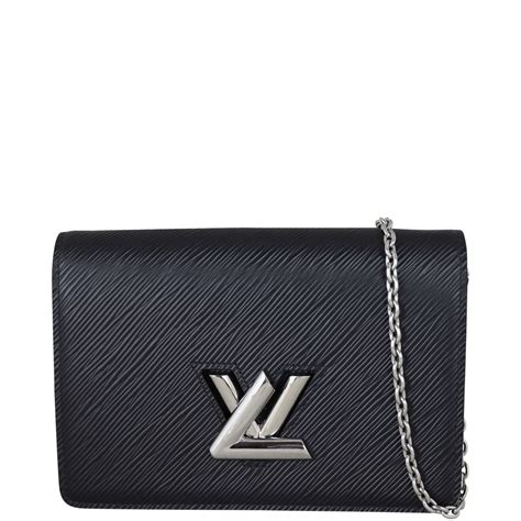 louis vuitton twist belt chain wallet|louis vuitton chain shoulder bag.